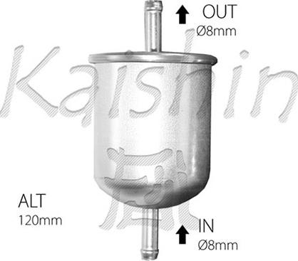 Kaishin FC236 - Fuel filter autospares.lv