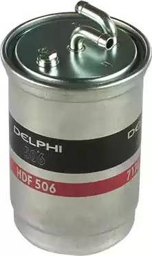 Kaishin HDF506-K - Fuel filter autospares.lv