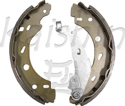 Kaishin K10002 - Brake Shoe Set autospares.lv