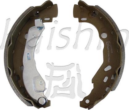 Kaishin K10029 - Brake Shoe Set autospares.lv