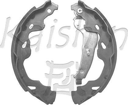 Kaishin K2386 - Brake Shoe Set autospares.lv