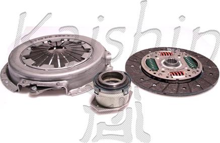 Kaishin KA001-K - Clutch Kit autospares.lv