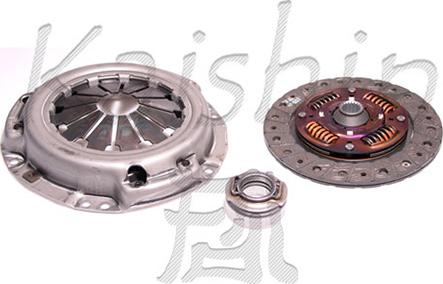 Kaishin KD043-K - Clutch Kit autospares.lv