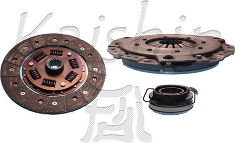 Kaishin KD004-K - Clutch Kit autospares.lv