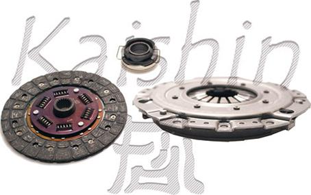 Kaishin KD011-K - Clutch Kit autospares.lv