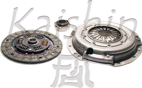 Kaishin KD017-K - Clutch Kit autospares.lv