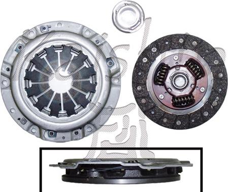 Kaishin KD034-K - Clutch Kit autospares.lv