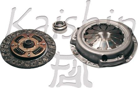 Kaishin KD035-K - Clutch Kit autospares.lv