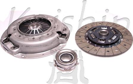 Kaishin KF006-K - Clutch Kit autospares.lv