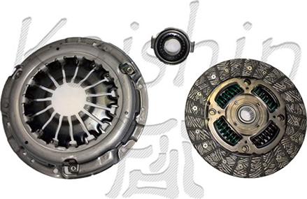 Kaishin KF039-K - Clutch Kit autospares.lv