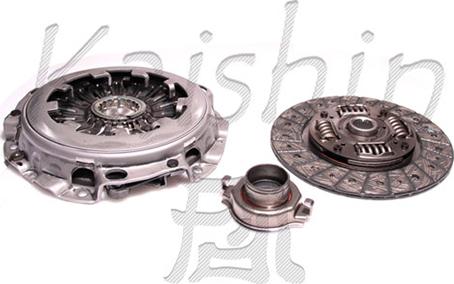 Kaishin KF029-K - Clutch Kit autospares.lv