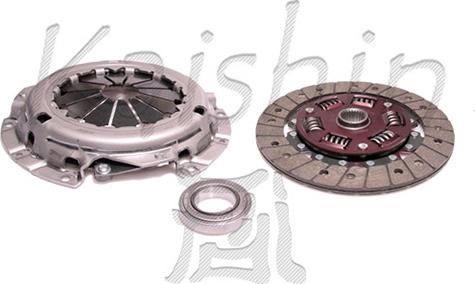 Kaishin KG002-K - Clutch Kit autospares.lv