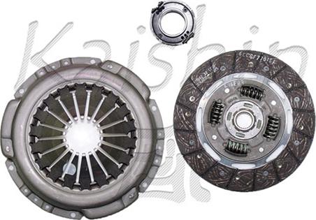 Kaishin KH033-K - Clutch Kit autospares.lv