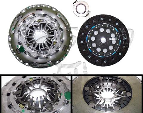 Kaishin KH076-K - Clutch Kit autospares.lv