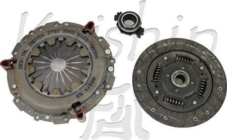 Kaishin KI010 - Clutch Kit autospares.lv