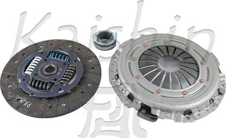 Kaishin KK022-K - Clutch Kit autospares.lv