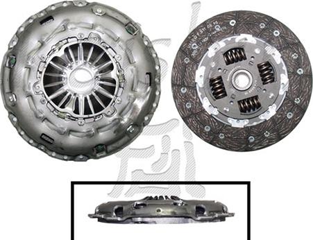 Kaishin KM111-K - Clutch Kit autospares.lv