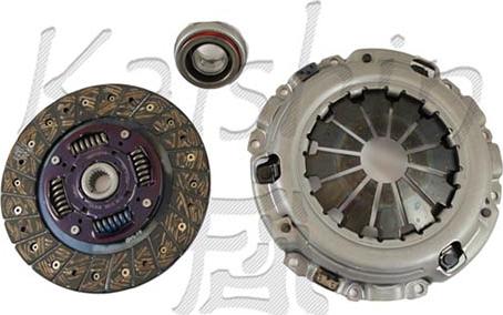 Kaishin KM-206 - Clutch Kit autospares.lv