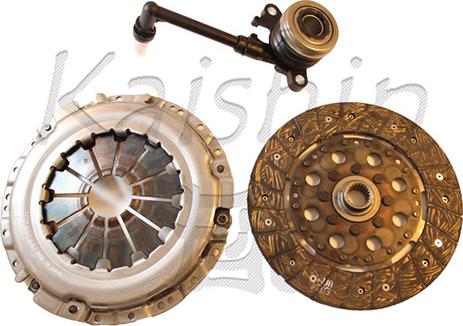 Kaishin KN406 - Clutch Kit autospares.lv