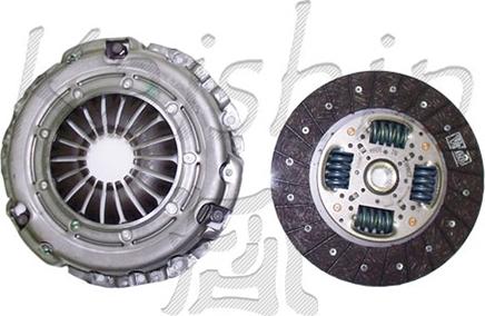 Kaishin KN184-K - Clutch Kit autospares.lv