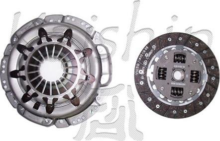 Kaishin KN172-K - Clutch Kit autospares.lv