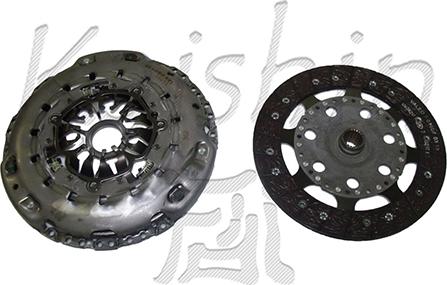 Kaishin KN316-K - Clutch Kit autospares.lv