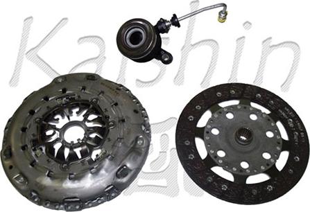 Kaishin KN317-K - Clutch Kit autospares.lv