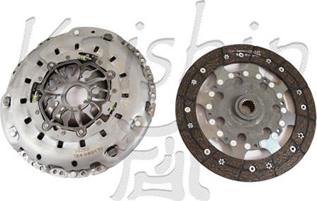 Kaishin KN218-K - Clutch Kit autospares.lv