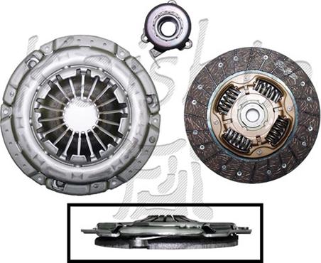 Kaishin KO093-K - Clutch Kit autospares.lv