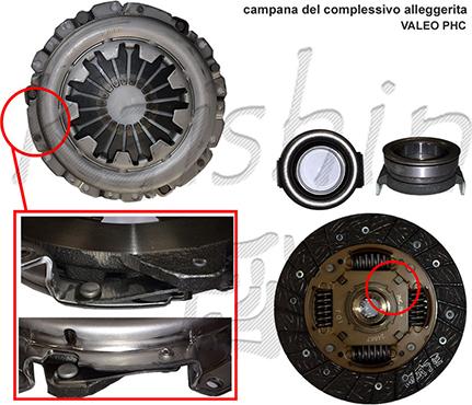 Kaishin KO057-K - Clutch Kit autospares.lv