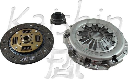 Kaishin KO039-K - Clutch Kit autospares.lv