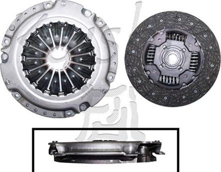 Kaishin KO027-K - Clutch Kit autospares.lv