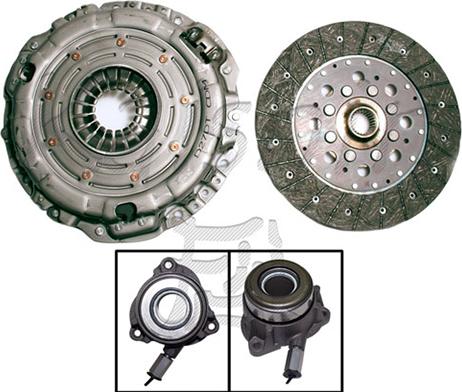 Kaishin KO101-K - Clutch Kit autospares.lv