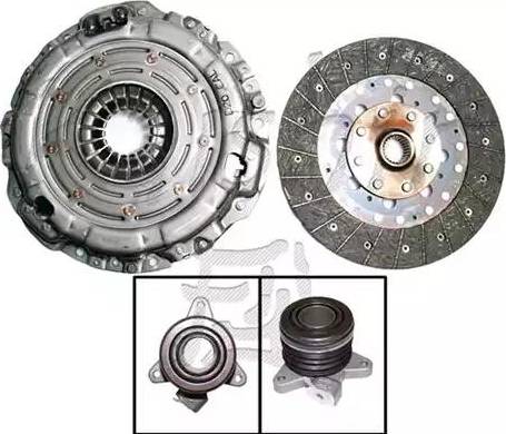 Kaishin KO102-K - Clutch Kit autospares.lv