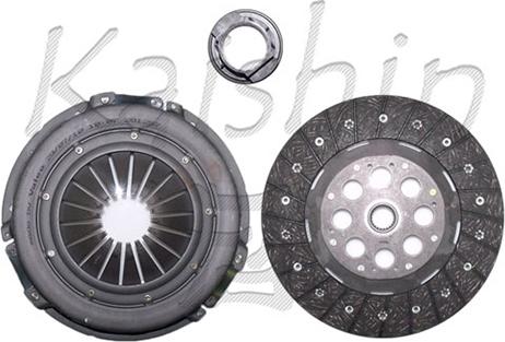 Kaishin KR006-K - Clutch Kit autospares.lv