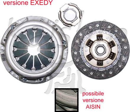 Kaishin KS032-K - Clutch Kit autospares.lv