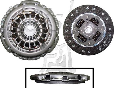 Kaishin KS119-K - Clutch Kit autospares.lv