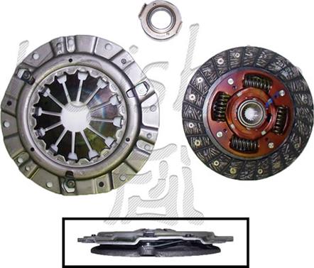 Kaishin KS116-K - Clutch Kit autospares.lv