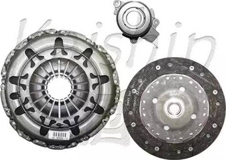 Kaishin KS124-K - Clutch Kit autospares.lv