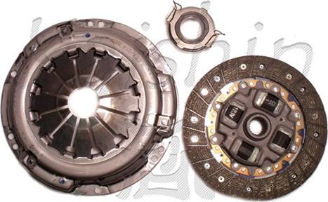 Kaishin KT037-K - Clutch Kit autospares.lv