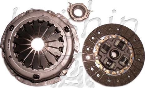 Kaishin KT029-K - Clutch Kit autospares.lv