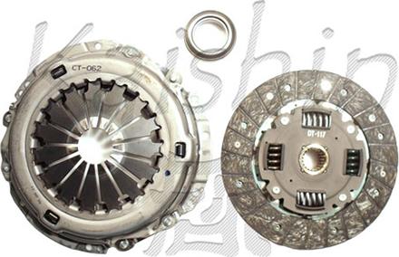 Kaishin KT102-K - Clutch Kit autospares.lv