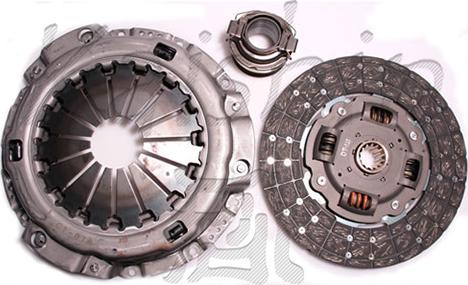 Kaishin KT125-K - Clutch Kit autospares.lv