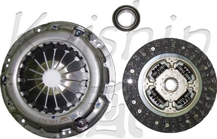 Kaishin KT121-K - Clutch Kit autospares.lv