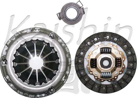 Kaishin KT345-K - Clutch Kit autospares.lv