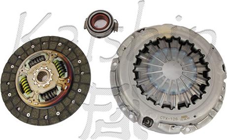 Kaishin KT348-K - Clutch Kit autospares.lv