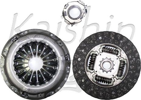 Kaishin KT347-K - Clutch Kit autospares.lv