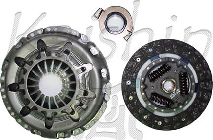 Kaishin KT313-K - Clutch Kit autospares.lv