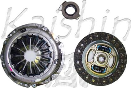 Kaishin KT330-K - Clutch Kit autospares.lv