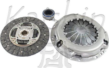 Kaishin KT374-K - Clutch Kit autospares.lv